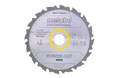 Пильный диск Metabo Power cut HW/CT 230х2.6/1.8x30, Z18 FZ/FA 10°