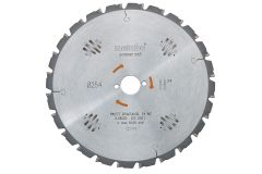 Пильный диск Metabo Power cut HW/CT 500х3.8/2.8x30, Z22 WZ