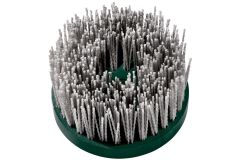 Тарельчатая щетка Metabo из пластиковой проволоки 130 мм, P 60