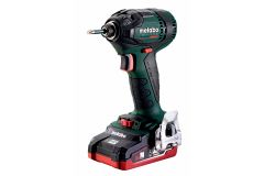 Аккумуляторный ударный гайковерт Metabo SSD 18 LTX 200 BL LiHD 3.5 Ач