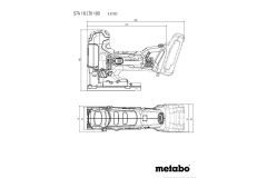 Акумуляторний лобзик Metabo STA 18 LTX 100 LiHD 2x4.0 Аг