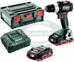 Акумуляторний шуруповерт Metabo BS 18 LT BL LiHD 2x4.0 Аг