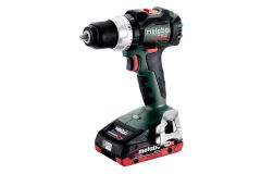 Акумуляторний шуруповерт Metabo BS 18 LT BL LiHD 2x4.0 Аг