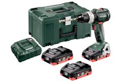Аккумуляторный шуруповерт Metabo BS 18 LT BL LiHD 3x4.0 Ач
