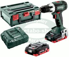 Аккумуляторный шуруповерт Metabo BS 18 LT LiHD 2x4.0 Ач