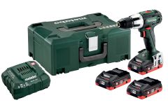 Аккумуляторный ударный шуруповерт Metabo SB 18 LT LiHD 3x4.0 Ач