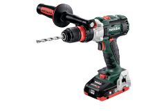 Аккумуляторный ударный шуруповерт Metabo SB 18 LTX BL Q I LiHD 2x4.0 Ач