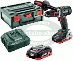 Аккумуляторный шуруповерт Metabo BS 18 LTX BL I LiHD 2x4.0 Ач