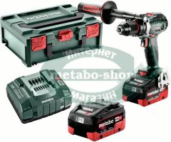 Акумуляторний шуруповерт Metabo BS 18 LTX BL I LiHD 2x5.5 Аг