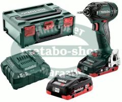 Акумуляторний ударний гайковерт Metabo SSD 18 LTX 200 BL LiHD 2x4.0 Аг