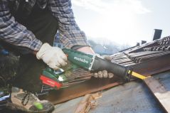 Аккумуляторная сабельная пила Metabo ASE 18 LTX LiHD 2x5.5 Ач