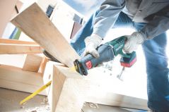 Аккумуляторная сабельная пила Metabo ASE 18 LTX LiHD 2x5.5 Ач