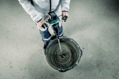 Аккумуляторный миксер Metabo RW 18 LTX 120 LiHD 2x5.5 Ач