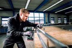 Акумуляторний заклепувальний пістолет Metabo NP 18 LTX BL 5.0