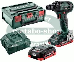 Акумуляторний ударний гайковерт Metabo SSW 18 LTX 300 BL LiHD 2x4.0 Аг