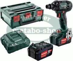 Аккумуляторный ударный гайковерт Metabo SSW 18 LTX 300 BL