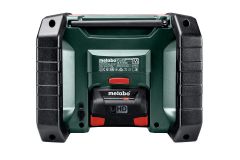Аккумуляторный радиоприемник Metabo R 12-18 DAB BT