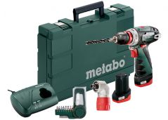 Акумуляторний шуруповерт Metabo PowerMaxx BS Quick Set