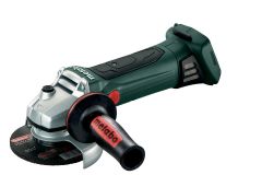 Аккумуляторная болгарка Metabo W 18 LTX 125 каркас в коробке