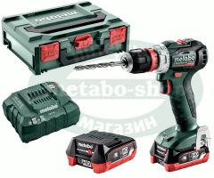 Акумуляторний шуруповерт Metabo PowerMaxx BS 12 BL Q LiHD 2x4.0 Аг