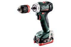 Акумуляторний шуруповерт Metabo PowerMaxx BS 12 BL Q LiHD 2x4.0 Аг