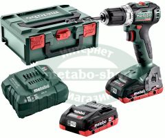 Акумуляторний шуруповерт Metabo BS 18 L BL LiHD 2x4.0 Аг
