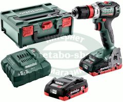 Акумуляторний шуруповерт Metabo BS 18 L BL Q LiHD 2x4.0 Аг