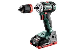 Акумуляторний шуруповерт Metabo BS 18 L BL Q LiHD 2x4.0 Аг