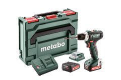 Акумуляторний шуруповерт Metabo PowerMaxx BS 12 + PA 12 LED-USB