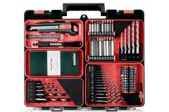 Акумуляторний ударний шуруповерт Metabo PowerMaxx SB 12 Set