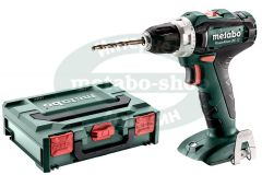 Аккумуляторный шуруповерт Metabo PowerMaxx BS 12 каркас MetaBox