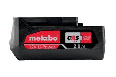 Акумуляторна батарея Metabo Li-Power 12 V, 2.0 Аг