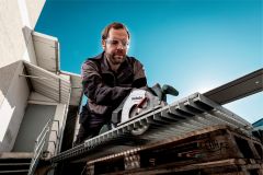 Акумуляторна дискова пила по металу Metabo MKS 18 LTX 58 FS SET