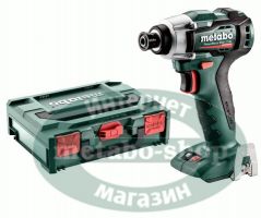 Аккумуляторный ударный гайковерт Metabo PowerMaxx SSD 12 BL Каркас MetaBox