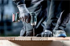 Акумуляторний ударний гайковерт Metabo PowerMaxx SSD 12 BL Каркас MetaBox