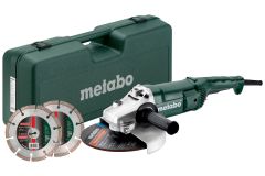Болгарка Metabo WEP 2200-230 Set