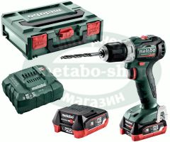 Акумуляторний шуруповерт Metabo PowerMaxx BS 12 BL LiHD 2x4.0 Аг