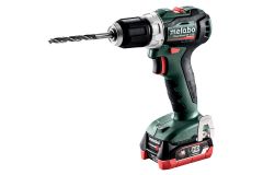Аккумуляторный шуруповерт Metabo PowerMaxx BS 12 BL LiHD 2x4.0 Ач