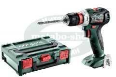 Аккумуляторный шуруповерт Metabo PowerMaxx BS 12 BL Q каркас MetaBox