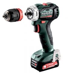 Акумуляторний шуруповерт Metabo PowerMaxx BS 12 BL Q каркас MetaBox