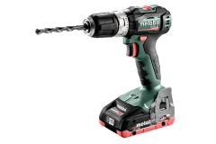 Аккумуляторный ударный шуруповерт Metabo SB 18 L BL LiHD 2x4.0 Ач