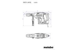 Перфоратор Metabo KHEV 5-40 BL