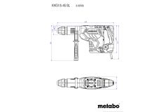 Перфоратор Metabo KHEV 8-45 BL