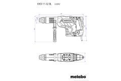 Перфоратор Metabo KHEV 11-52 BL