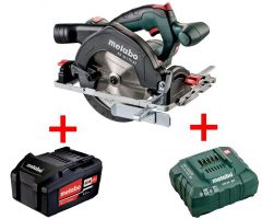 Аккумуляторная дисковая пила Metabo KS 18 LTX 57 Li-Power 4.0 Ач