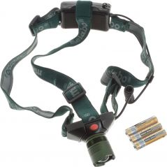 Налобный светодиодный фонарь Metabo Head-Lamp
