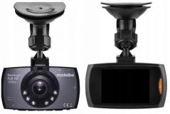 Відеореєстратор Dashcam з логотипом Metabo