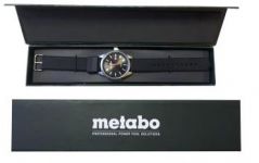 Годинник наручний з логотипом Metabo