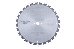 Пильный диск Metabo Power cut Classic HW/CT 400х3.2/2.2x30, Z28 TZ/TZ 15°