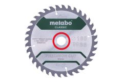 Пильный диск Metabo Precision cut Classic HW/CT 190х2.2/1.4x30, Z48 WZ 15°